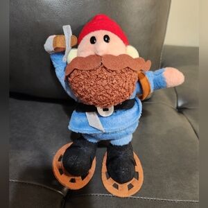 1999 Stuffins Plush Rudolph